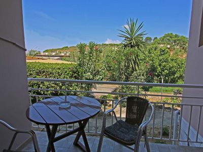 Appartements Barbara Doppelzimmer Terrasse