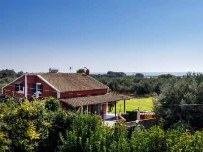 Strandurlaub auf Korfu Ferienhaus Villa