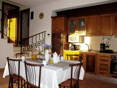 Ferienhaus Olivia Liostasi auf Korfu - Kanouli-Bucht