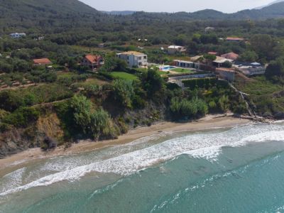 ferienhaus ferienwohnung korfu griechenland ionische inseln strandnah