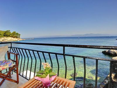 Ferienhaus am Meer Paxos Loggos