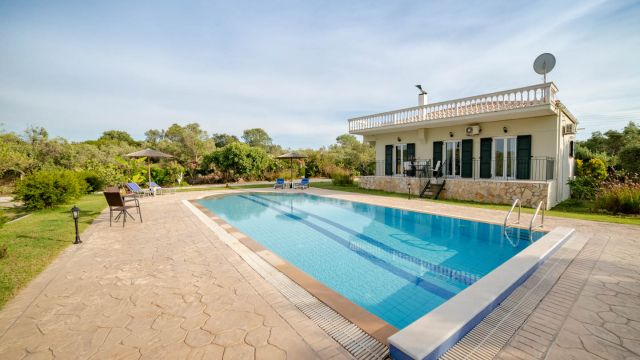 Ferienhaus Villa Adonis Kanouli