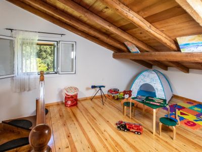 Ferienhaus mit Kinderzimmer 
