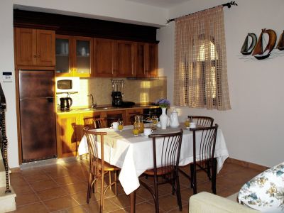 Ferienhaus Olivia Liostasi auf Korfu - Kanouli-Bucht