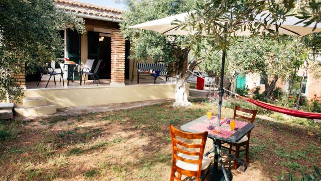 Ferienhaus Dula auf Korfu Corfu Chalikounas Halikunas