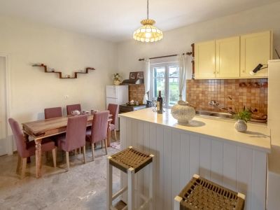 Villa Ferienhaus Ferienwohnung Strandhaus Korfu Chalikounas Efi Olgas