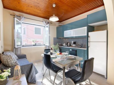 Ferienwohnung zum Mieten Paxos Griechenland Urlaub mit Kind