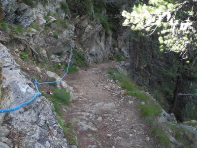Wandern ohne Gepck im Aostatal