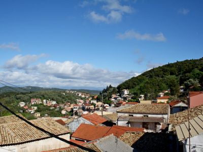 Kerkyra Wandern Urlaub Sommer