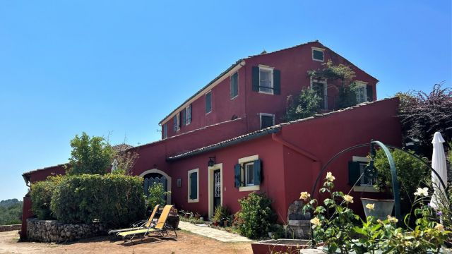Villa Fundana Ferienwohnungen auf Korfu