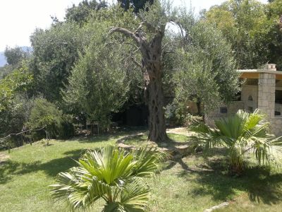 Privatvilla mit Pool auf Korfu