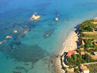 Ferienhaus Olivia Liostasi auf Korfu - Kanouli-Bucht
