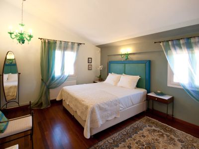 Villa Gaia zur Miete Obergeschoss Schlafzimmer