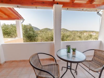 Insel Ferienwohnung Griechenland Korfu mit Kindern Sandstrand