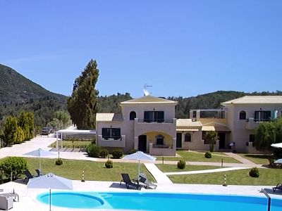 Ferienhaus Olivia Liostasi auf Korfu - Kanouli-Bucht