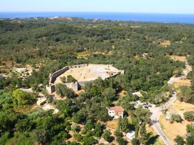 Ferienhaus Olivia Liostasi auf Korfu - Kanouli-Bucht