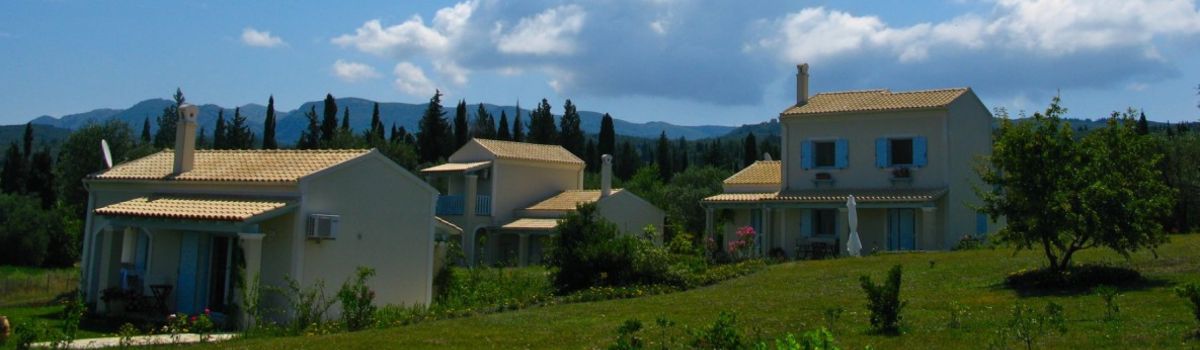 Ferienhaus Roggia Farm Bio Agrotourismus auf Korfu Xanthates Corfu Unterkunft