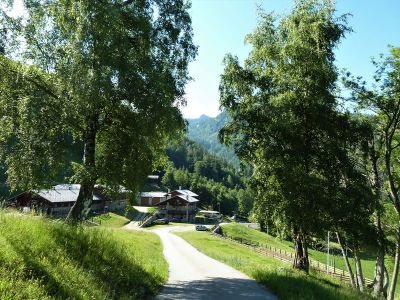 Wandern ohne Gepck im Aostatal Agriturismo Le Soleil