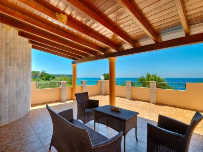 Ferienhaus Villa Phaethon auf Korfu Corfu Kanouli 