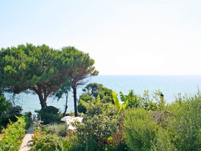 Alleinstehende Villa Korfu Ferienhaus am Meer